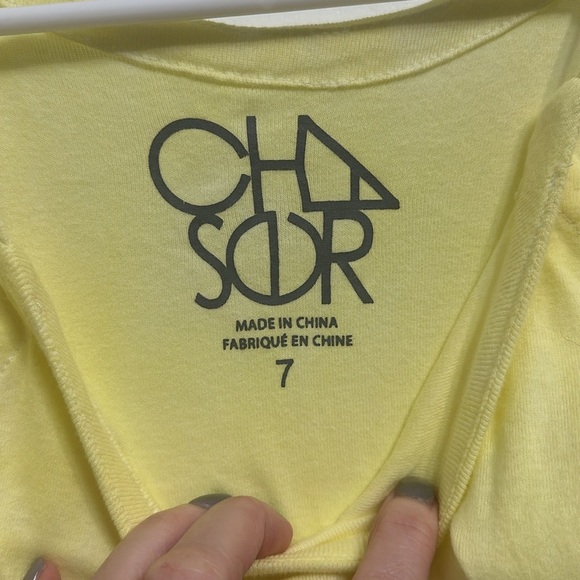 Chaser Kids Casual Dress - Yellow and Pink‎ - Picture 3 of 3